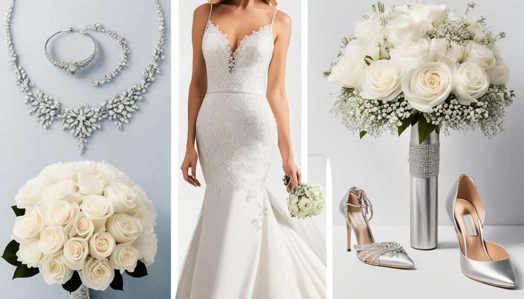 wedding attire and accessories image