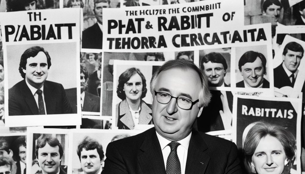 Pat Rabbitte - Political Career