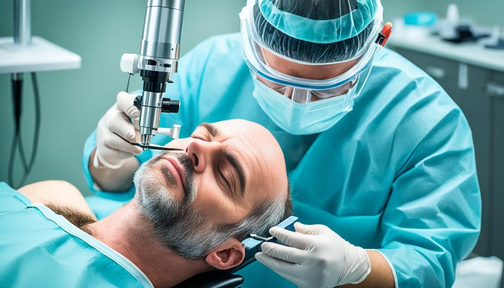 hair transplant procedure explained