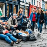 how many people are homeless in ireland