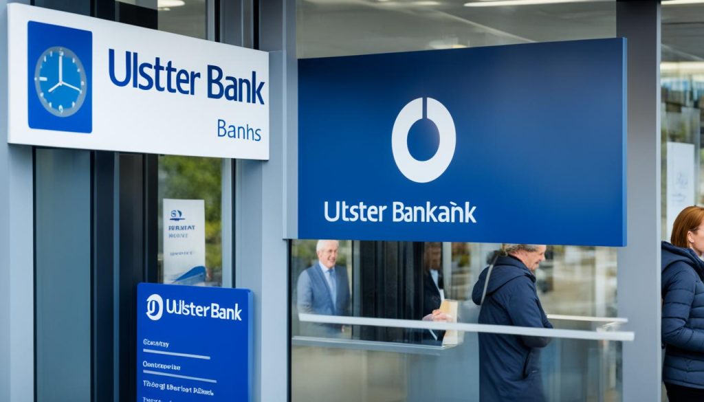 ulster bank operating hours