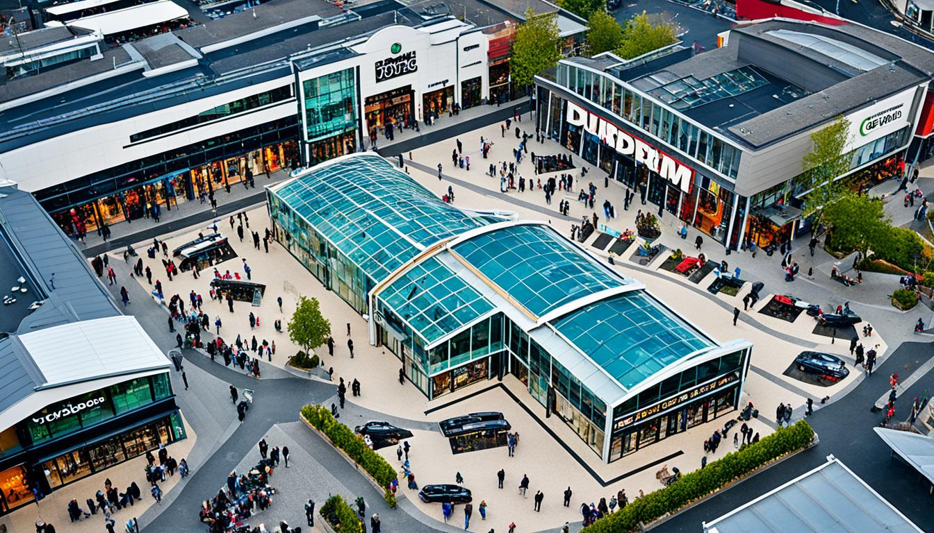 what shops are open in dundrum shopping centre