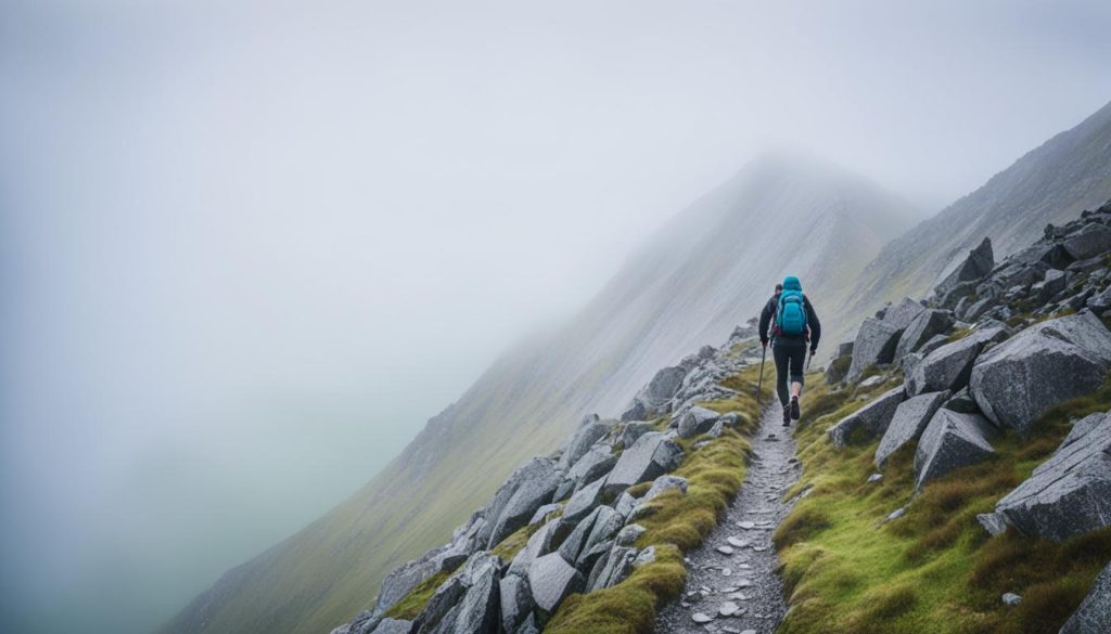 croagh patrick ascent