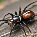 how to identify a false widow spider