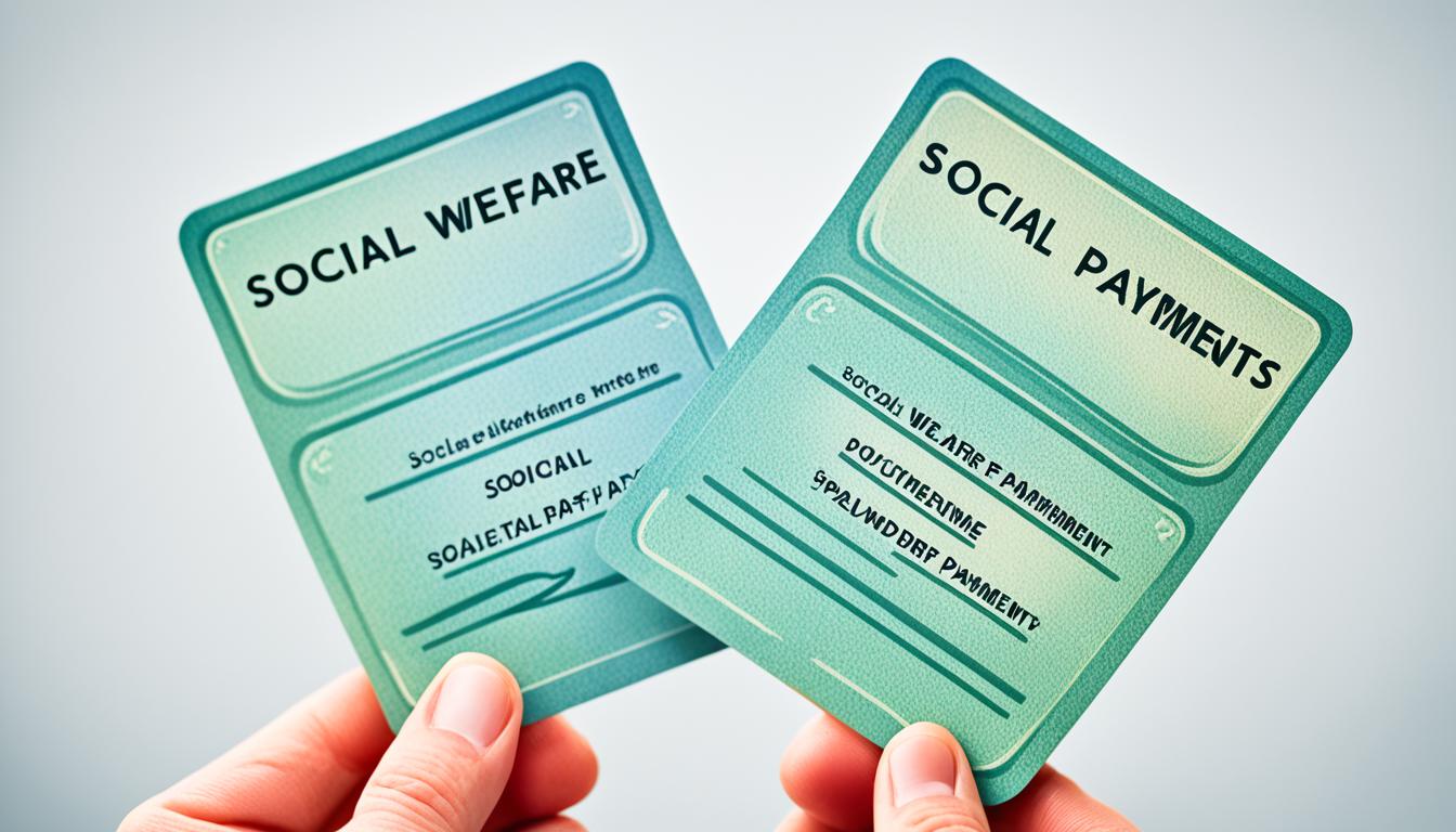 what social welfare payments are getting double payment