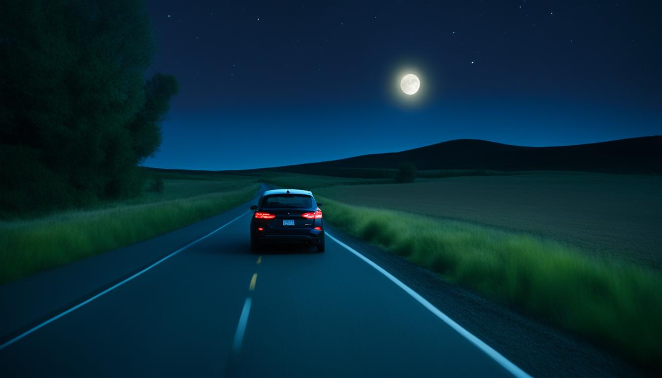 when should a driver use dipped headlights